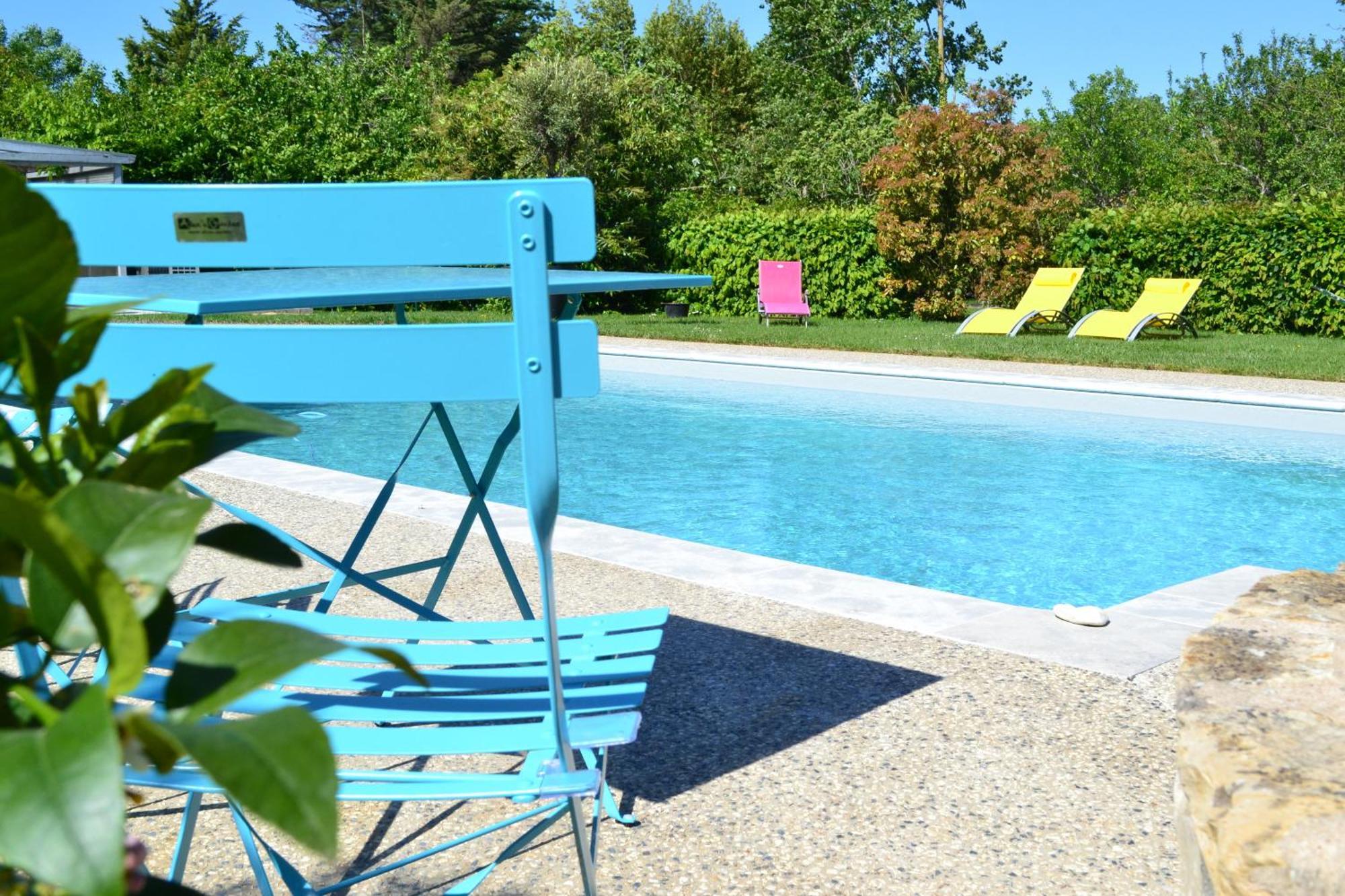 Hotel L'Instant Bleu Marans  Pokój zdjęcie