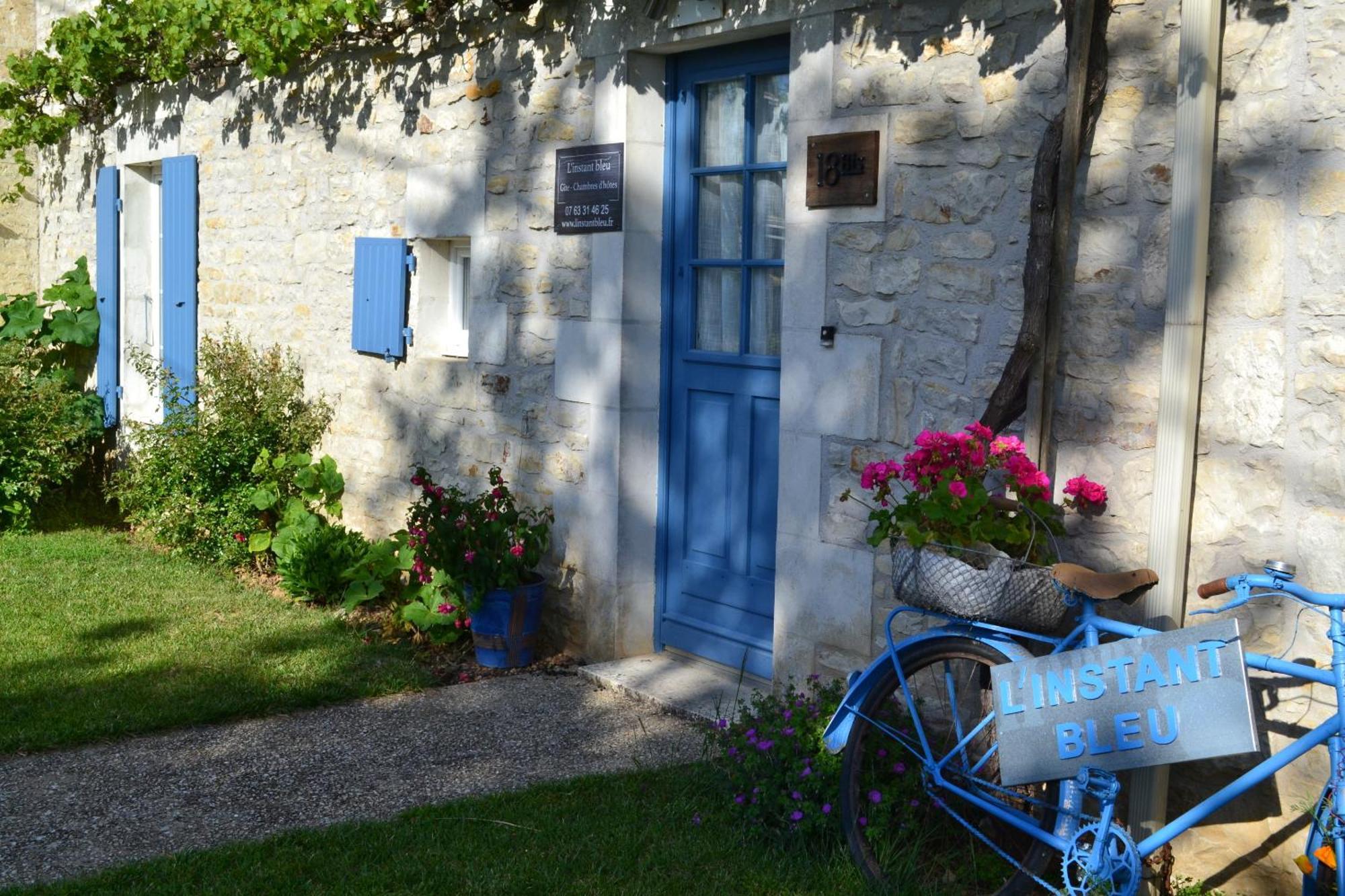 Hotel L'Instant Bleu Marans  Zewnętrze zdjęcie