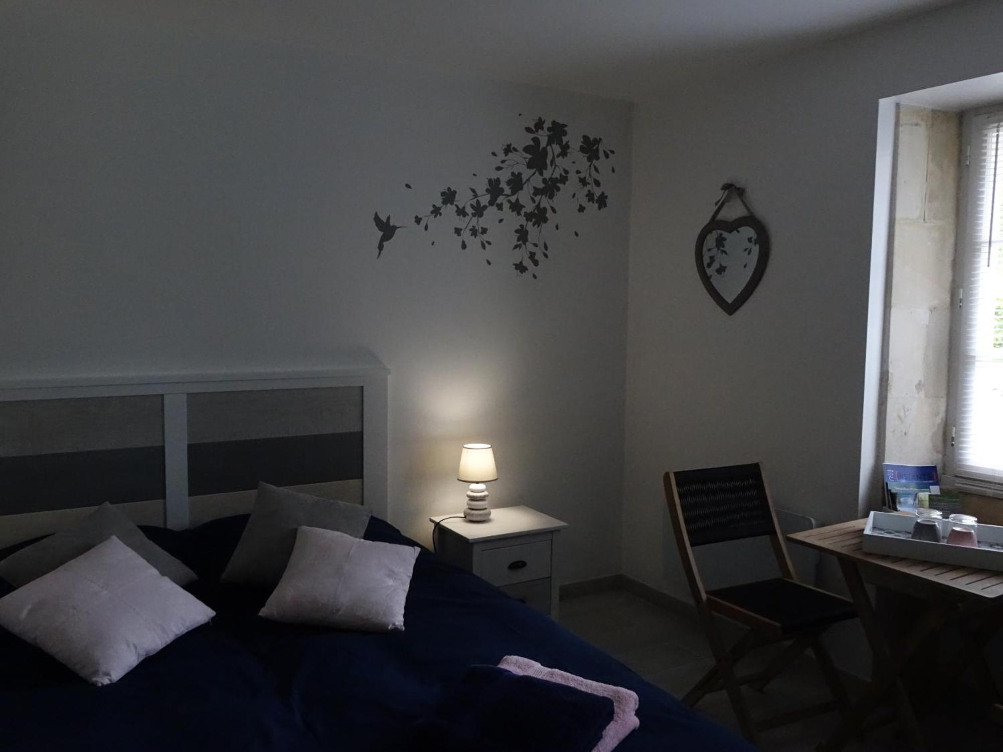 Hotel L'Instant Bleu Marans  Pokój zdjęcie